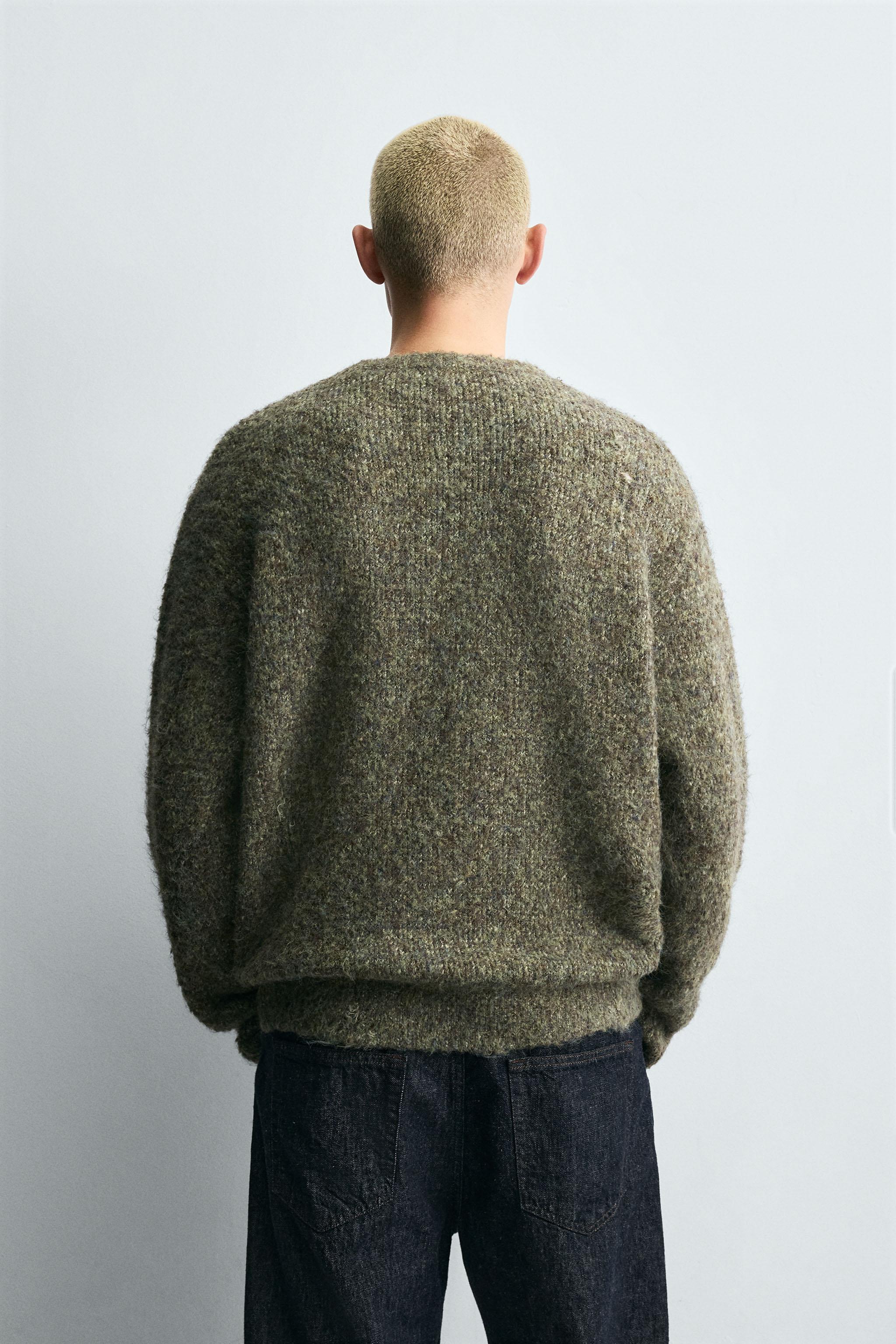 BOUCLÉ TEXTURED JUMPER